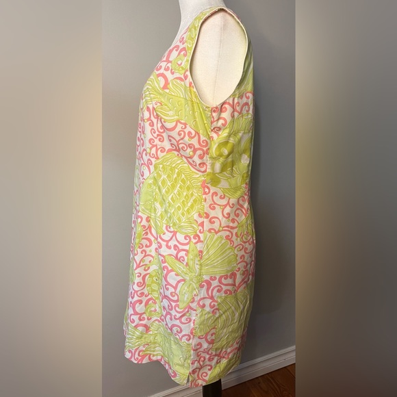 Lily Pulitzer Colorful Summer Dress! - Picture 4 of 9